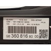 Recambio de cuadro instrumentos para opel grandland x referencia OEM IAM 9836081680  