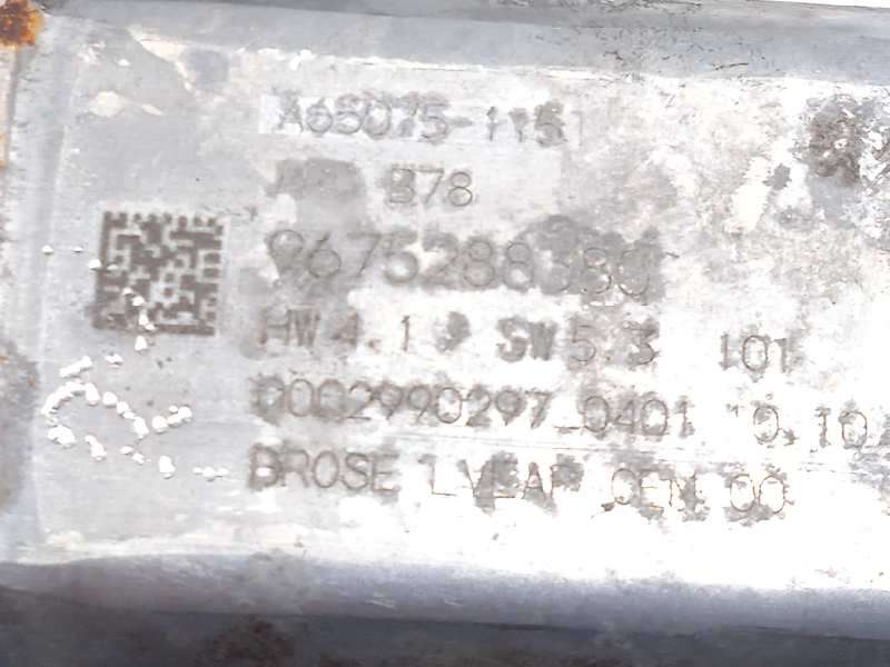 Recambio de elevalunas trasero izquierdo para citroën c4 grand picasso intensive referencia OEM IAM 9676172480  9675288380 - Gris 4