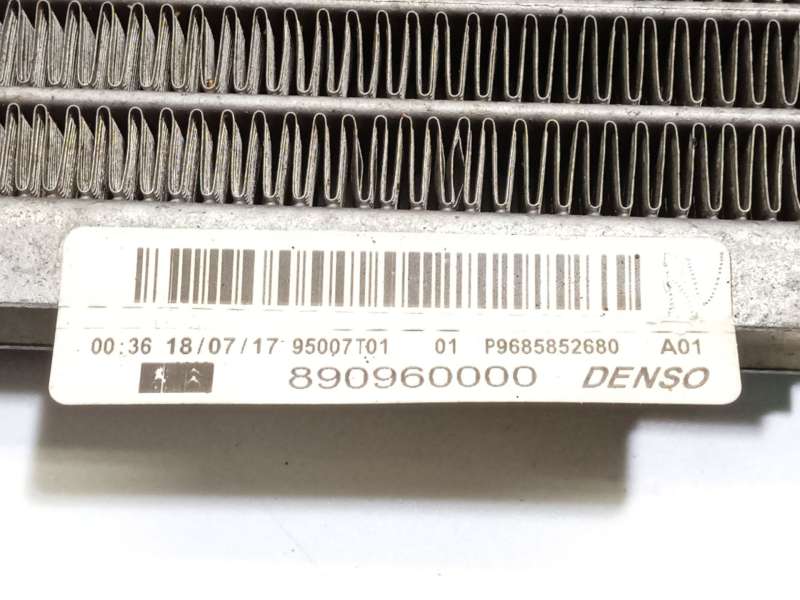 Recambio de radiador agua para peugeot 2008 i (cu_) 1.6 bluehdi 120 referencia OEM IAM 9685852680 1330P9 890960000 - Gris 3