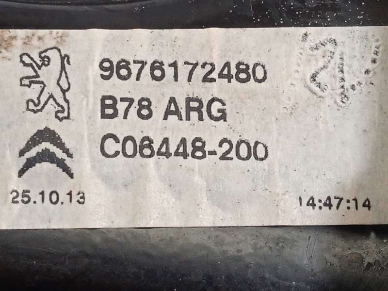 Recambio de elevalunas trasero izquierdo para citroën c4 grand picasso intensive referencia OEM IAM 9676172480  9675288380 - Gris 5