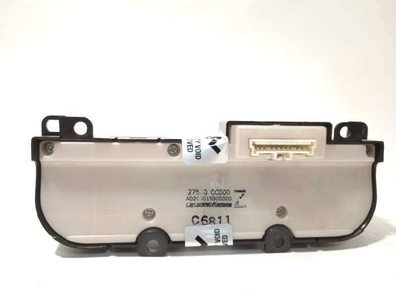 Recambio de mando climatizador para nissan murano (z50) básico referencia OEM IAM 27500CC000 27500CC01A - Azul 4