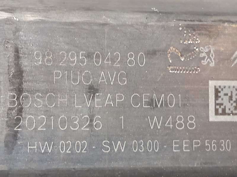 Recambio de elevalunas delantero izquierdo para opel grandland x referencia OEM IAM 9830320880 9829504280 - Blanco 4