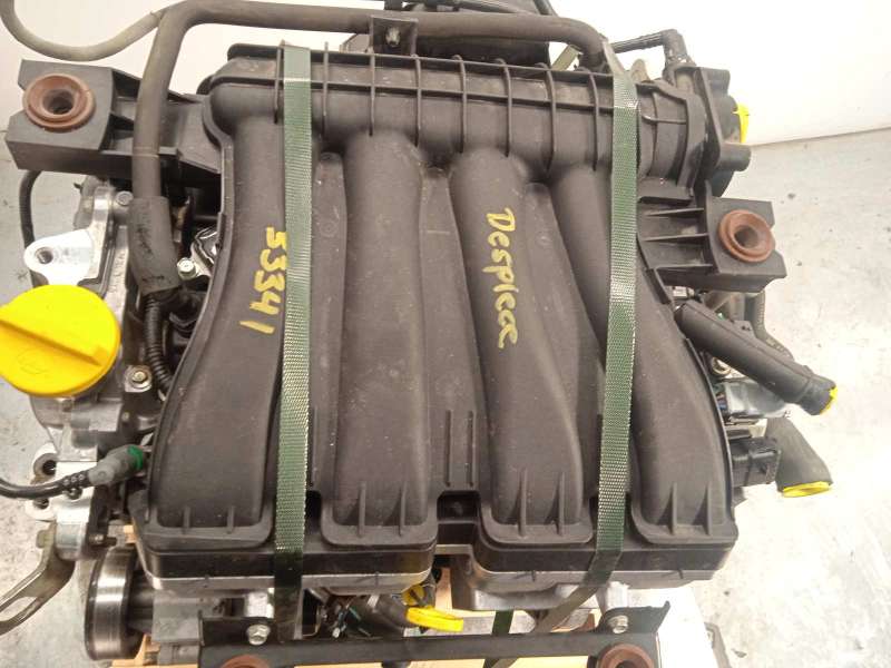 Recambio de despiece motor para renault laguna iii 2.0 16v e85 cat (etanol) referencia OEM IAM M4R704 - Negro 5