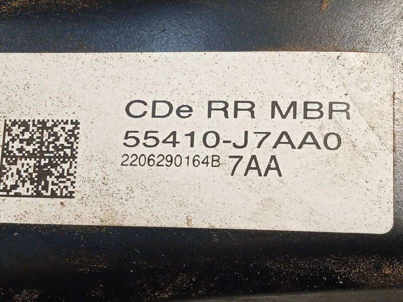 Recambio de puente trasero para kia xceed 1.0 tgdi cat referencia OEM IAM 55410J7AA0 5