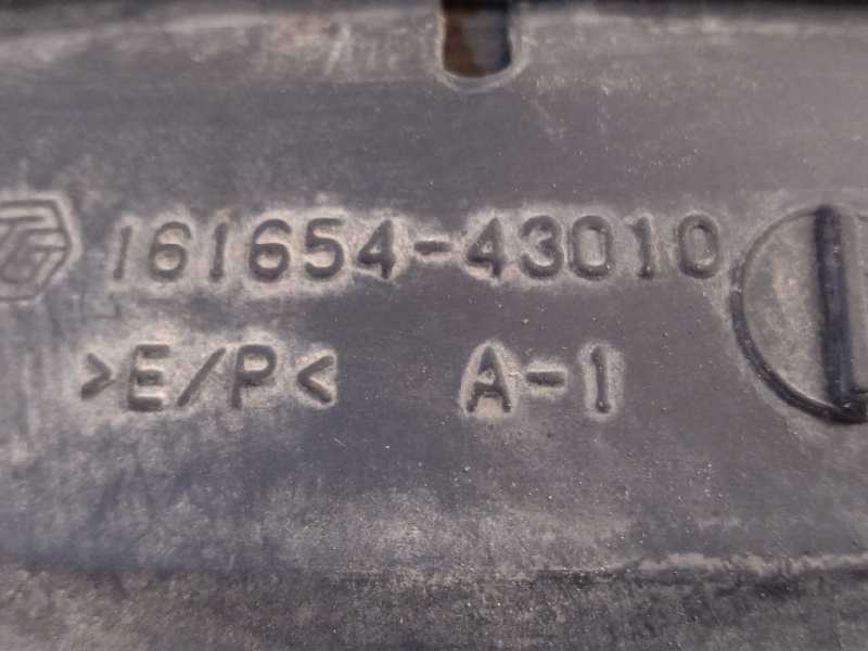 Recambio de amortiguador trasero izquierdo para toyota land cruiser (j15) 2.8 cat referencia OEM IAM 16165443010 4809060010 - Gris 4