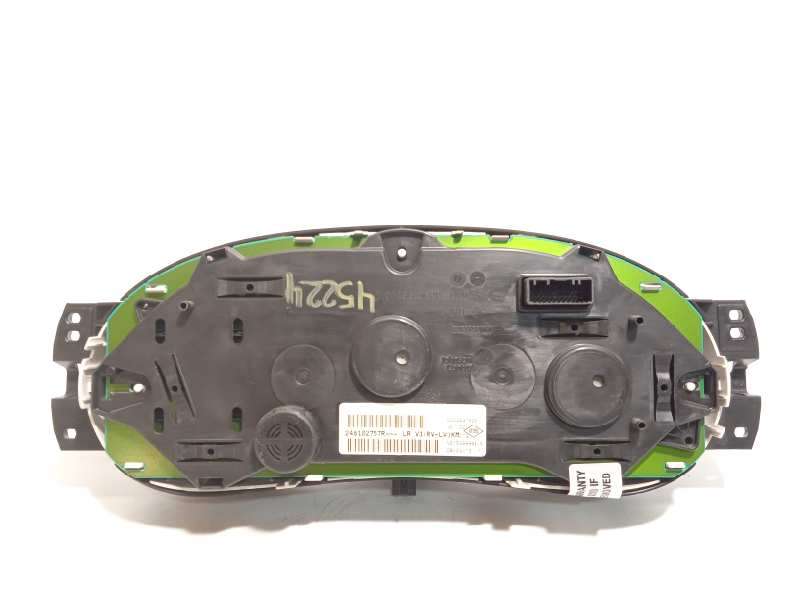 Recambio de cuadro instrumentos para dacia logan ii ambiance referencia OEM IAM 248102757R - Blanco 3