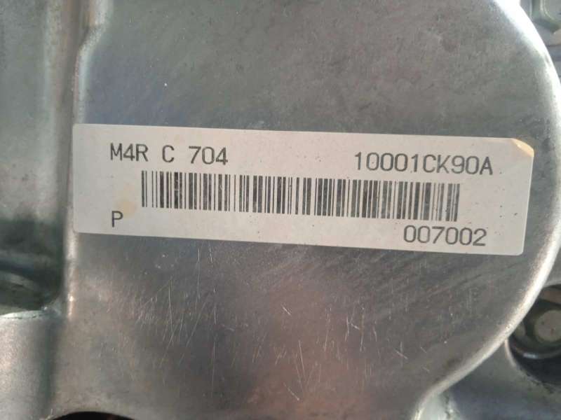 Recambio de despiece motor para renault laguna iii 2.0 16v e85 cat (etanol) referencia OEM IAM M4R704 - Negro 6