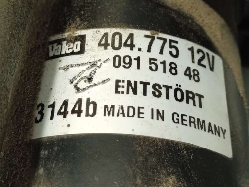 Recambio de motor limpia delantero para volvo v70 familiar 2.4 t / 2.5 t referencia OEM IAM 404775 - Azul 5