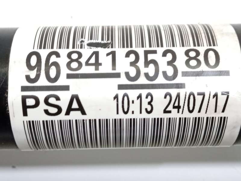 Recambio de transmision delantera izquierda para peugeot 2008 i (cu_) 1.6 bluehdi 120 referencia OEM IAM 9684135380 - Gris 2
