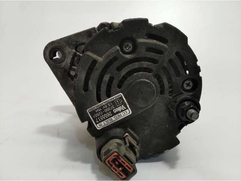Recambio de alternador para kia picanto 1.1 cat referencia OEM IAM 3730002551  2655517 - Negro 3