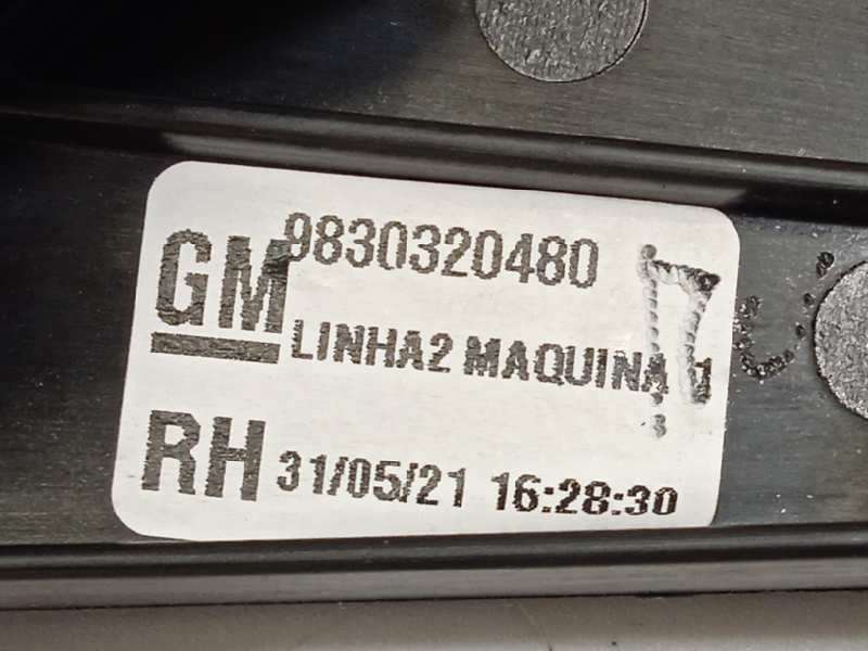 Recambio de elevalunas trasero derecho para opel grandland x referencia OEM IAM 9830320480  9829504380 - Blanco 5