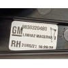 Recambio de elevalunas trasero derecho para opel grandland x referencia OEM IAM 9830320480  9829504380