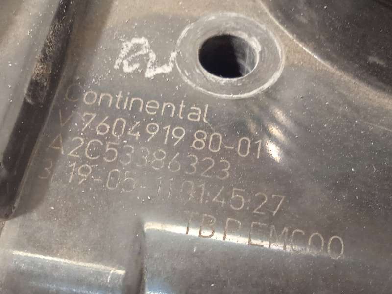 Recambio de caja mariposa para peugeot 5008 (0u_, 0e_) 1.6 16v referencia OEM IAM V760491980 13547604919 A2C53386323 - Gris 5