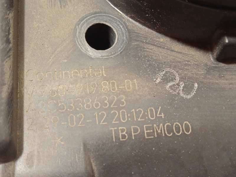 Recambio de caja mariposa para peugeot 208 allure referencia OEM IAM V760491980 13547604919 A2C53386323 4