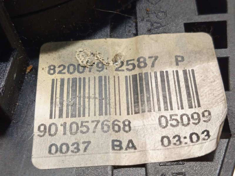 Recambio de anillo airbag para dacia logan 1.5 dci diesel cat referencia OEM IAM 8200792587 6001551352 255677797R - Gris 4