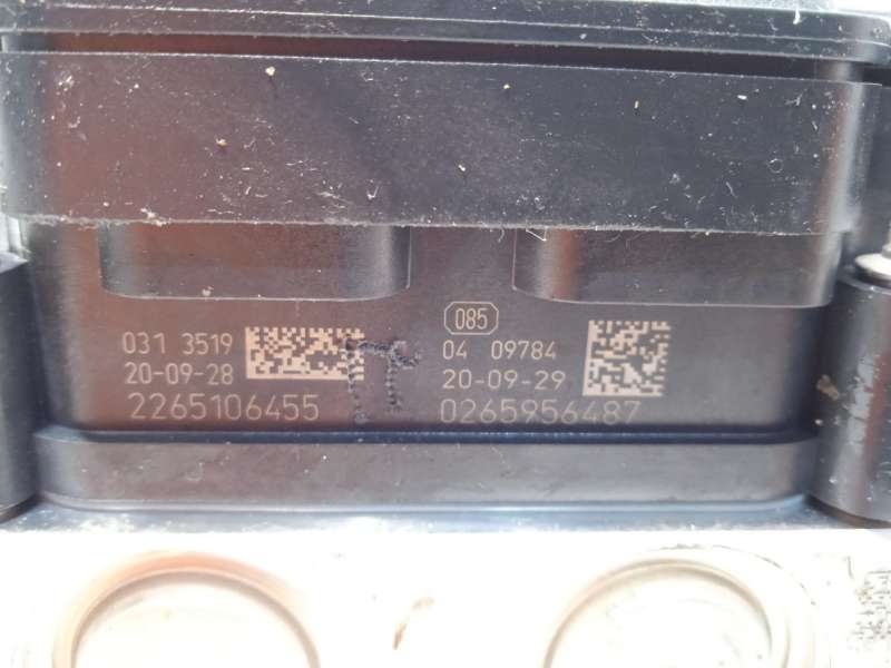 Recambio de abs para nissan micra v (k14) acenta referencia OEM IAM 476605FP0A 0265956487 269897 4