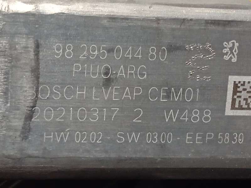 Recambio de elevalunas trasero izquierdo para opel grandland x referencia OEM IAM 9830320580  9829504480 - Blanco 4