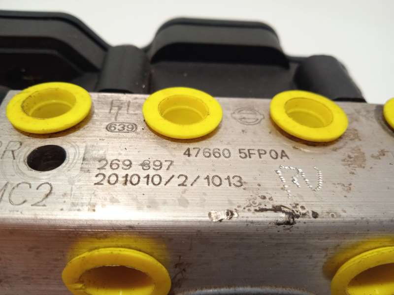 Recambio de abs para nissan micra v (k14) acenta referencia OEM IAM 476605FP0A 0265956487 269897 5