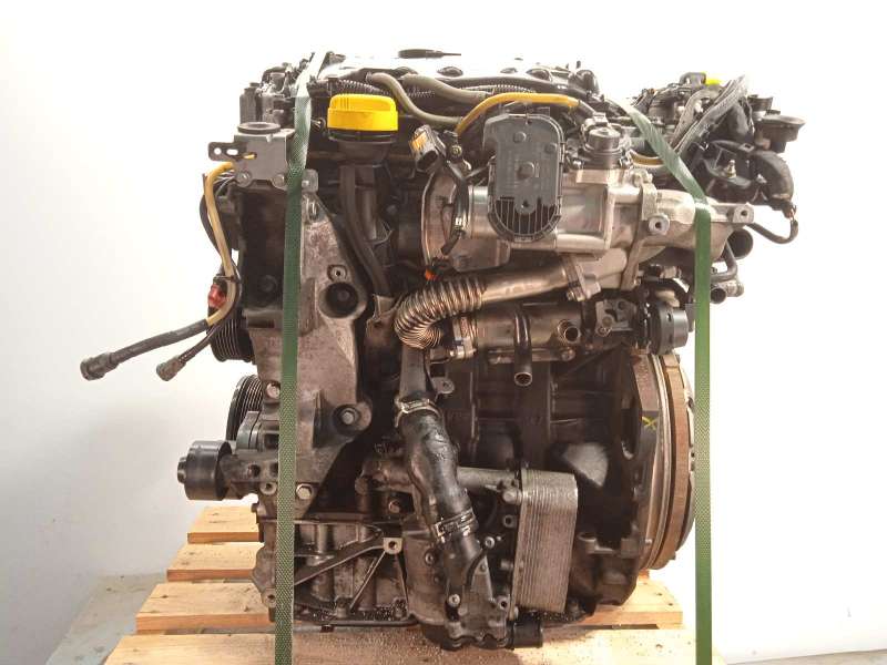 Recambio de despiece motor para renault megane ii berlina 5p dynamique referencia OEM IAM M9R700 - Negro 3
