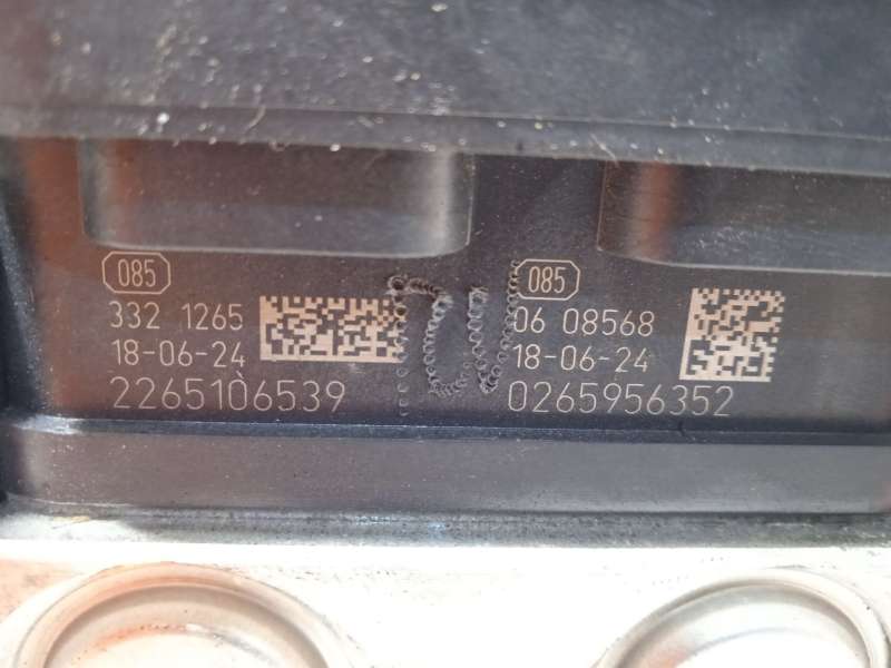 Recambio de abs para ds ds 7 crossback (j4_, jr_, jc_) e-tense 225 (j4dgzu) referencia OEM IAM 9808958280 0265956352 269733 5