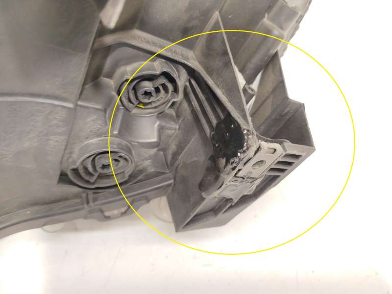 Recambio de faro derecho para peugeot 5008 (0u_, 0e_) 1.6 16v referencia OEM IAM 9682519080 6206N9 89903105 - Gris 5