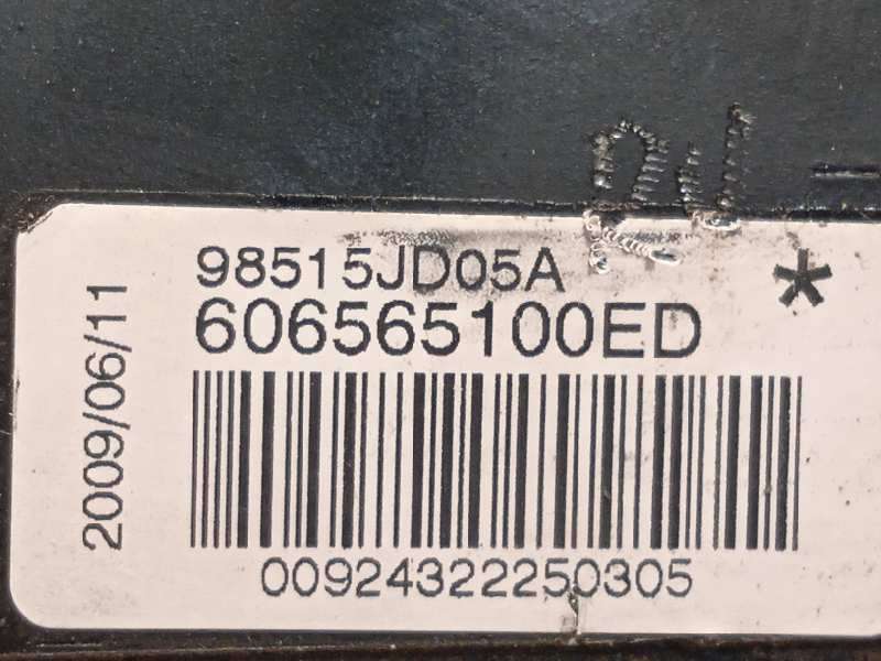 Recambio de airbag delantero derecho para nissan qashqai (j10) 1.5 dci turbodiesel cat referencia OEM IAM 98515JD05A - Negro 6