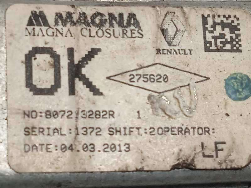 Recambio de elevalunas delantero izquierdo para dacia logan ii ambiance referencia OEM IAM 807213282R - Blanco 5