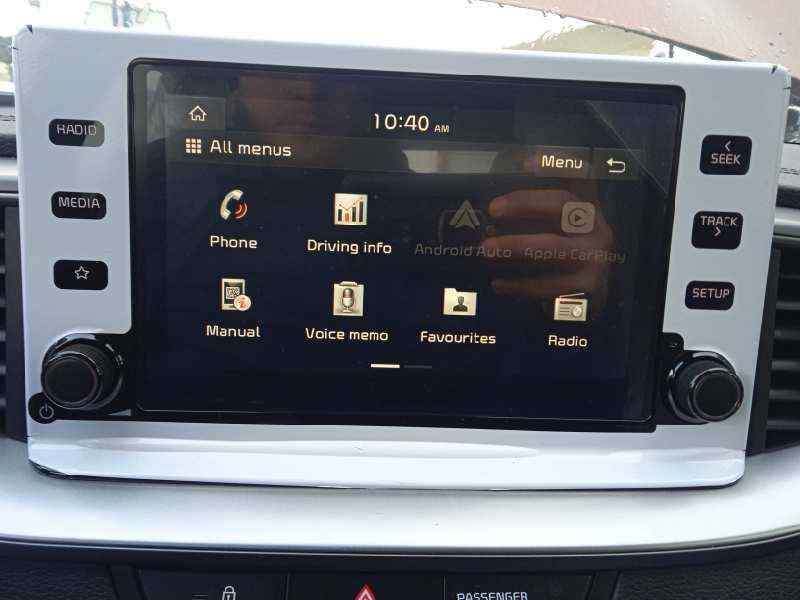 Recambio de sistema audio / radio cd para kia xceed 1.0 tgdi cat referencia OEM IAM 96160J7515WK 9