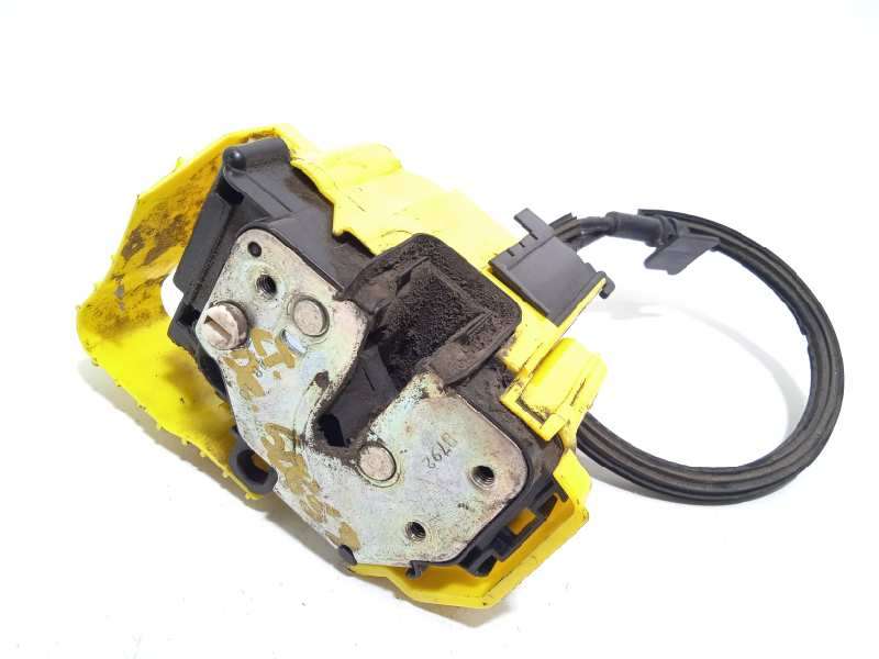 Recambio de cerradura lateral corredera derecha para peugeot bipper tepee 1.4 hdi referencia OEM IAM 1365304080  Y10G282PCLD - Negro