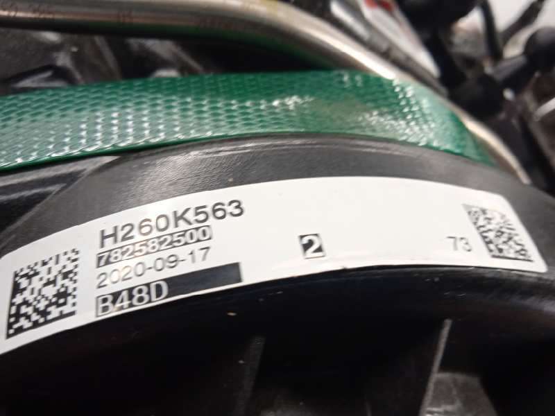 Recambio de motor completo para bmw serie x4 (g02) xdrive20i referencia OEM IAM B48B20B 7