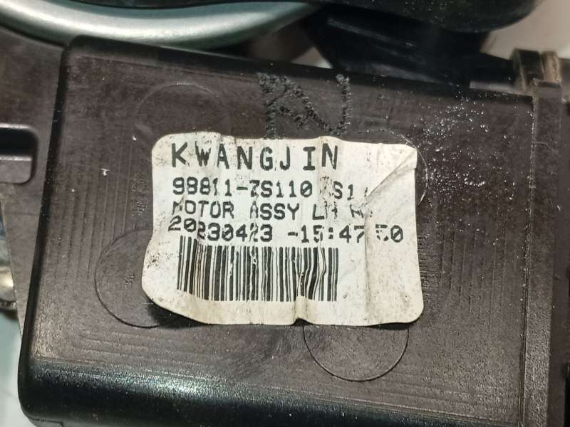 Recambio de elevalunas delantero izquierdo para mg zs suv (azs1) 1.5 vti referencia OEM IAM 10233935 98811ZS110 4