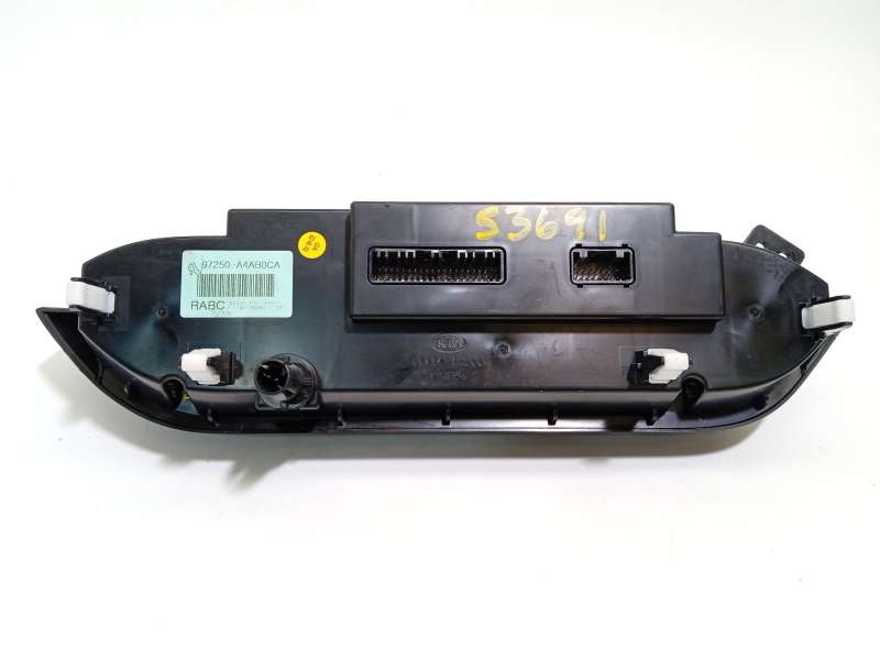 Recambio de mando calefaccion / aire acondicionado para kia carens iv van (a4) crdi referencia OEM IAM 97250A4AB0CA 5