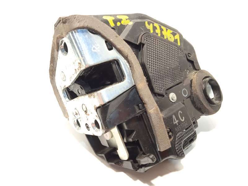 Recambio de cerradura puerta trasera izquierda para toyota land cruiser (j15) 2.8 cat referencia OEM IAM 6906033120 - Gris 2