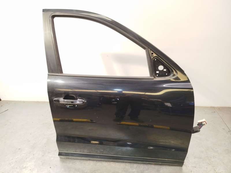 Recambio de puerta delantera derecha para hyundai santa fé ii (cm) 2.2 crdi gls referencia OEM IAM 760042B030 - Negro 3
