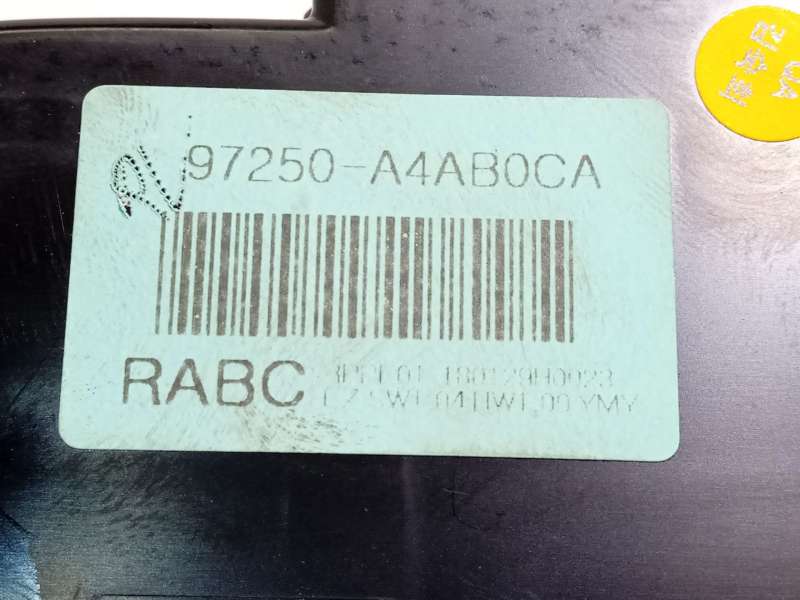 Recambio de mando calefaccion / aire acondicionado para kia carens iv van (a4) crdi referencia OEM IAM 97250A4AB0CA 6