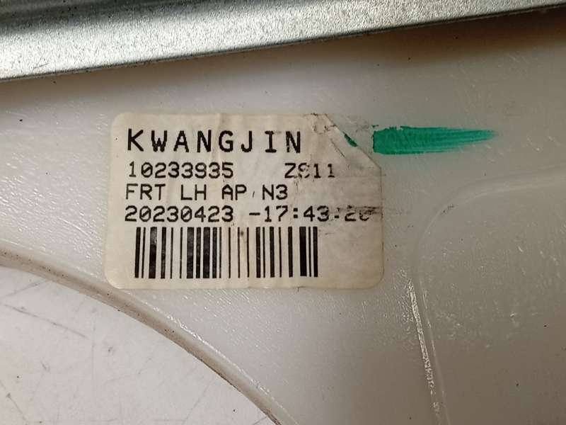 Recambio de elevalunas delantero izquierdo para mg zs suv (azs1) 1.5 vti referencia OEM IAM 10233935 98811ZS110 5