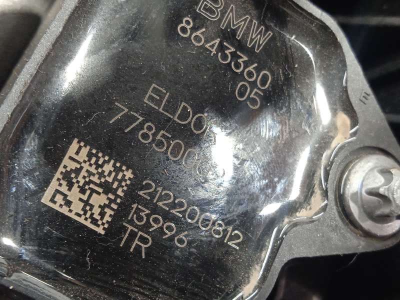 Recambio de motor completo para bmw serie x4 (g02) xdrive20i referencia OEM IAM B48B20B 9