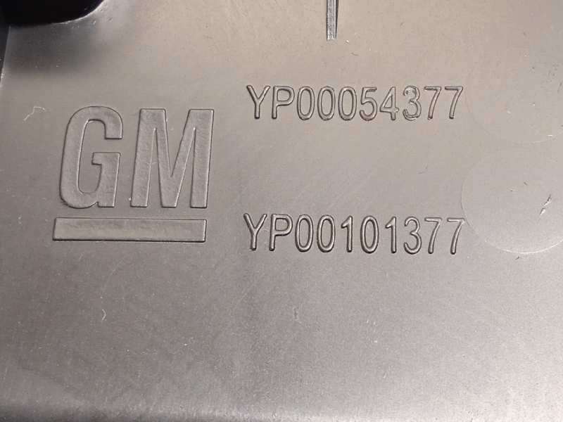 Recambio de guantera para opel grandland x referencia OEM IAM YP00054377  YP00101377 - Blanco 4
