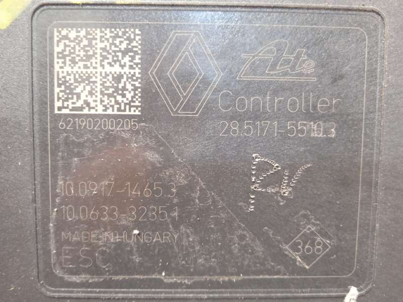 Recambio de abs para dacia sandero iii confort referencia OEM IAM 476609484R 28517155103 10022024294 5