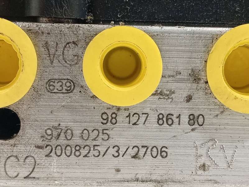 Recambio de abs para peugeot 5008 ii (mc_, mj_, mr_, m4_) 1.5 bluehdi 130 (mcyhzj, mcyhzr, mcyhzx) referencia OEM IAM 9812786180 - Negro 7