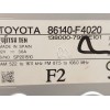 Recambio de pantalla multifuncion para toyota c-hr (_x1_) 1.8 hybrid (zyx10_, zyx11_) referencia OEM IAM 86140F4020  1380007950E