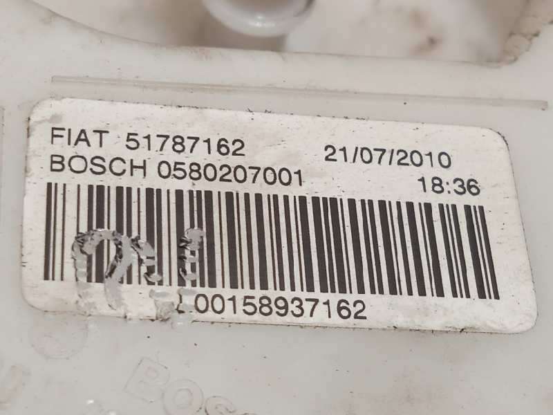 Recambio de bomba combustible para peugeot bipper tepee 1.4 hdi referencia OEM IAM 51787162  0580207001 - Negro 5