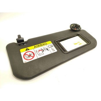 Recambio de parasol derecho para toyota c-hr (_x1_) 1.8 hybrid (zyx10_, zyx11_) referencia OEM IAM 74310F4010C0  