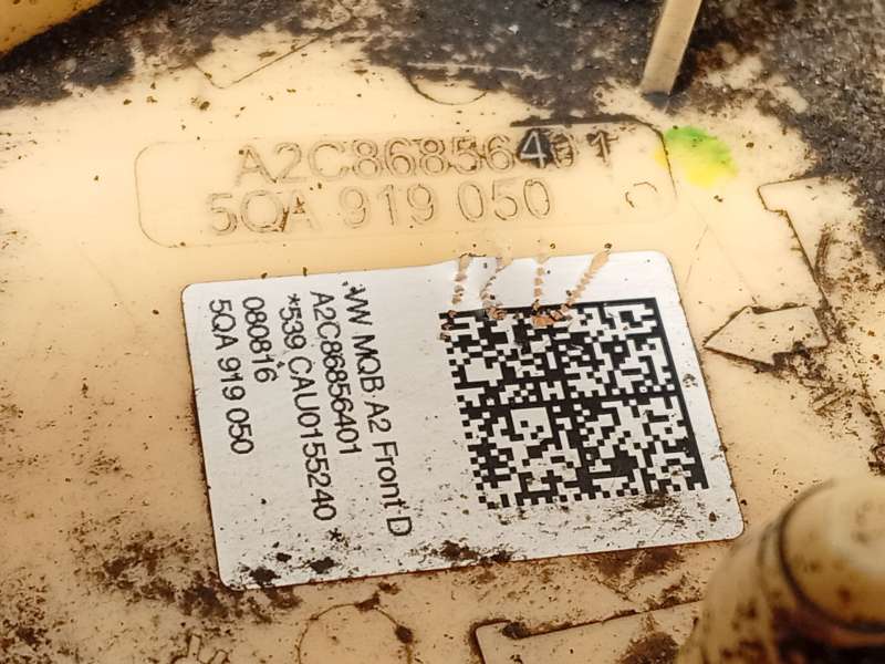 Recambio de bomba combustible para volkswagen tiguan (ad1, ax1) 2.0 tdi referencia OEM IAM 5QA919050  A2C86856401 4