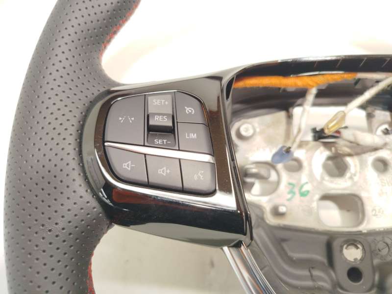 Recambio de volante para ford puma (j2k, cf7) 1.0 ecoboost referencia OEM IAM R1TB3600AAA1HB7 2750703 - Azul 2