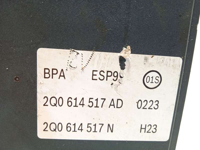 Recambio de abs para volkswagen polo 1.0 tsi referencia OEM IAM 2Q0614517AD 2265106584 269902 5