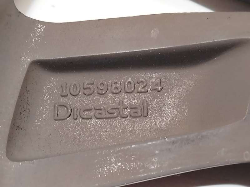 Recambio de llanta para mg zs suv (azs1) 1.5 vti referencia OEM IAM 10598024 5