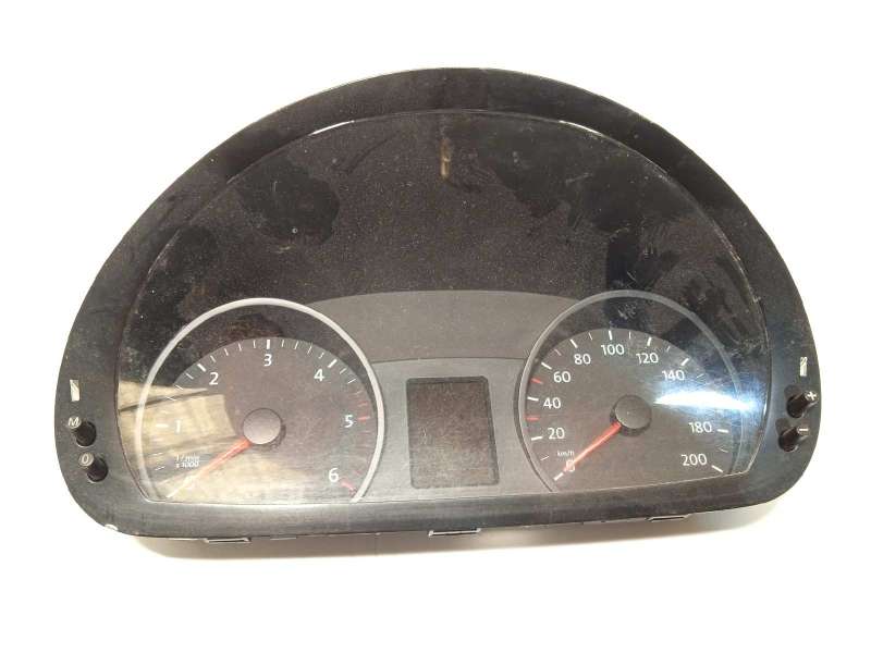 Recambio de cuadro instrumentos para volkswagen crafter combi (2e) 2.0 tdi referencia OEM IAM 2E0920845H 2E0920845R A9069015000 - Blanco 2