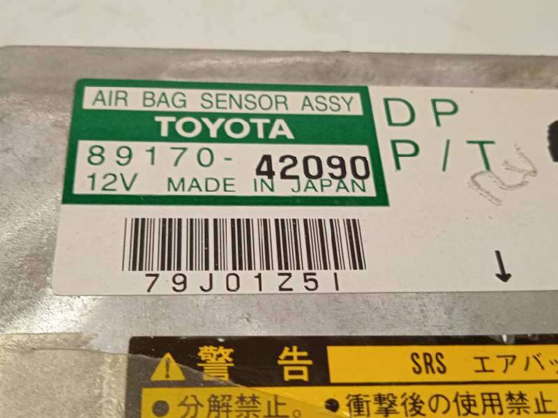 Recambio de centralita airbag para toyota rav 4 (a2) 1.8 luna (2003) referencia OEM IAM 8917042090 4