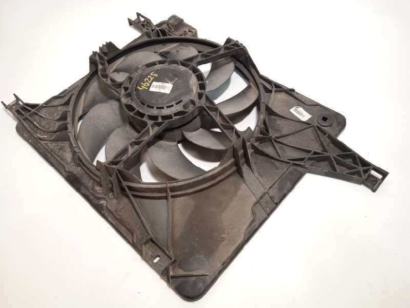 Recambio de electroventilador para nissan qashqai (j10) 1.5 dci turbodiesel cat referencia OEM IAM 21483JD20A - Negro 2
